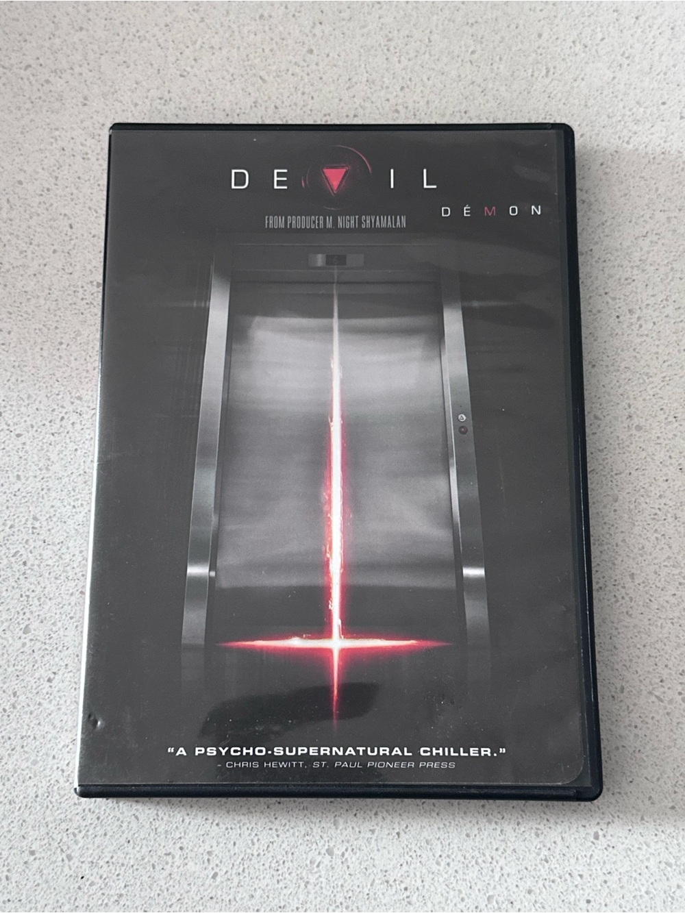 Devil (M. NIGHT SHYAMALAN) DVD